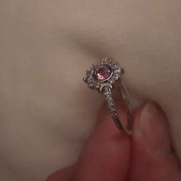 Sz 9 Moon ring - Picture 6 of 8